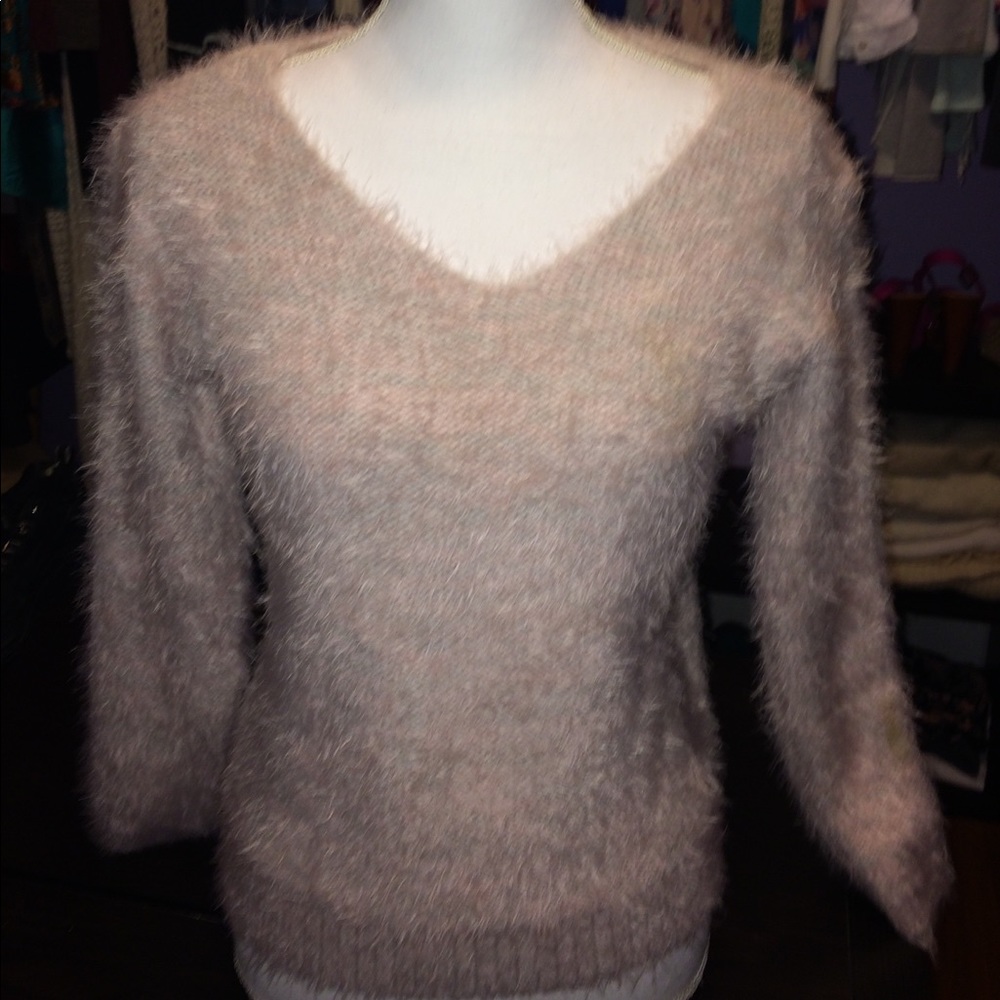 Fuzzy Sweater