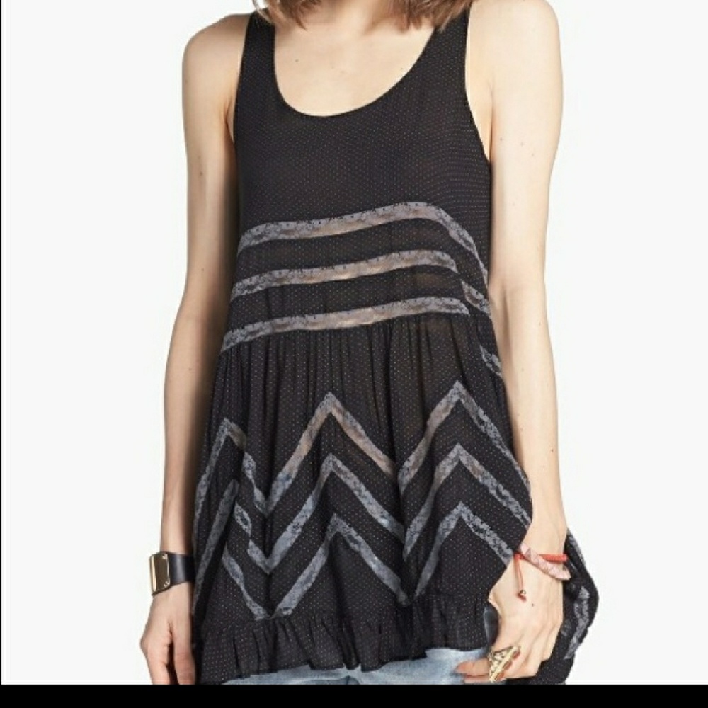 Freepeople volie trapeze slip