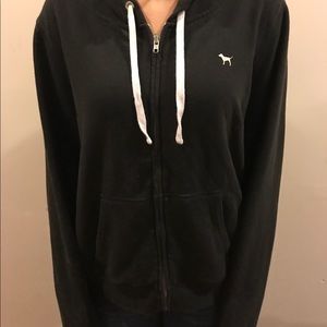 Victoria's Secret Zip-Up Sweatshirt/Hoodie