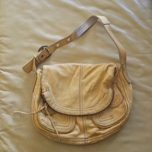 Yellow Lucky Brand shoulder bag