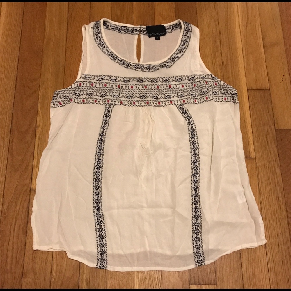 Cynthia Rowley Tank Top