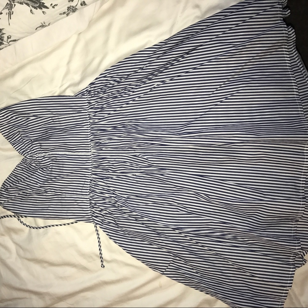 American Apparel Striped Sun Dress