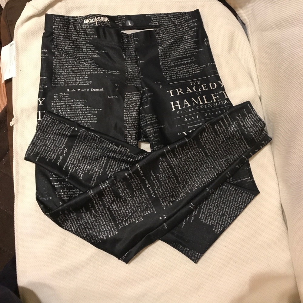 Black Milk Hamlet Leggings Black Large