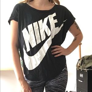Nike sportswear top