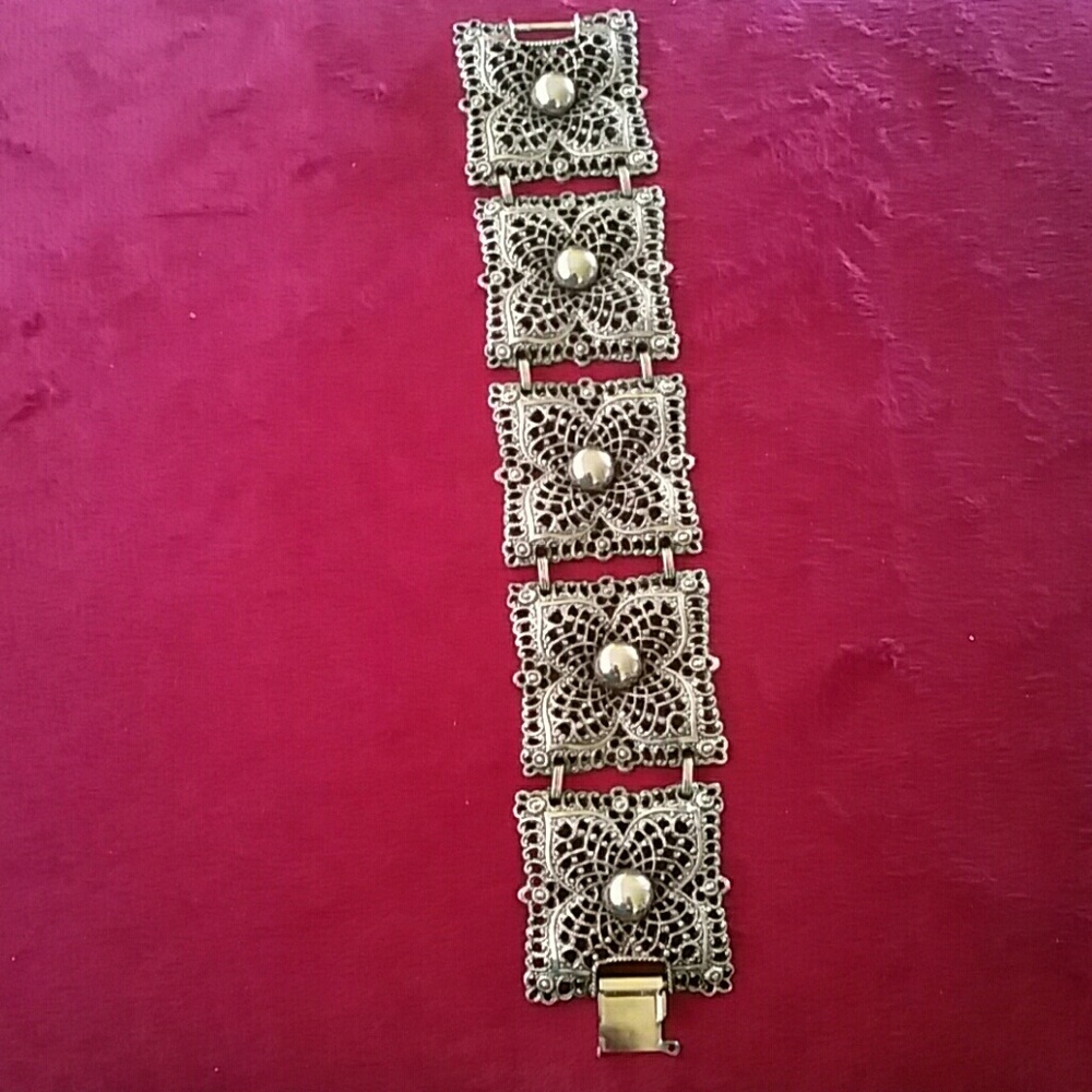 Bracelet, Gunmetal