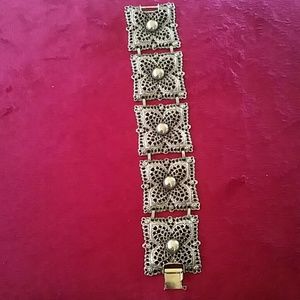Bracelet, Gunmetal
