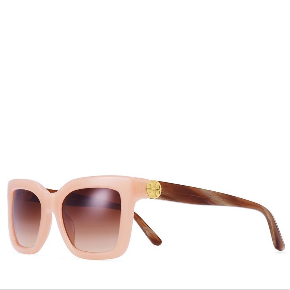 TORY BURCH split-hinge square sunglasses 😎