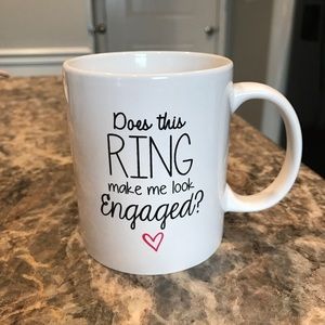 Coffee Mug - Engagement Gift