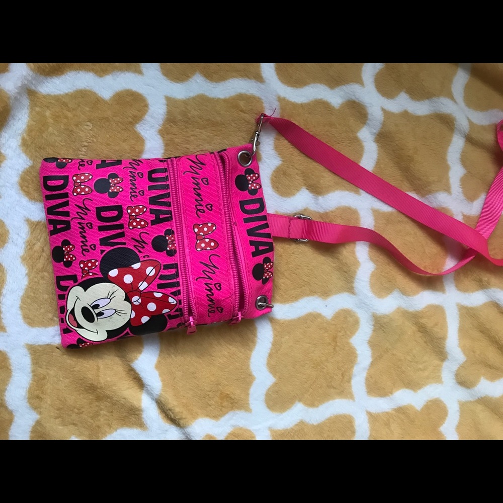 Kid Minnie mouse shoulder bag