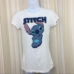 Disney Lilo & Stitch Movie Stitch Fitted T shirt