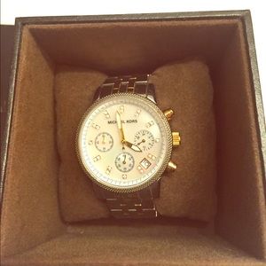 Two tone Michael Kors Watch