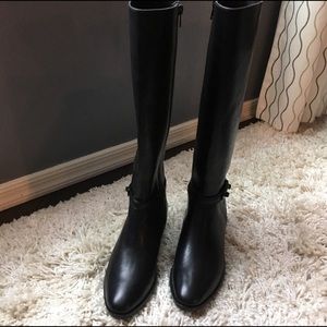 Coach knee high boots CAROLINE NARROW