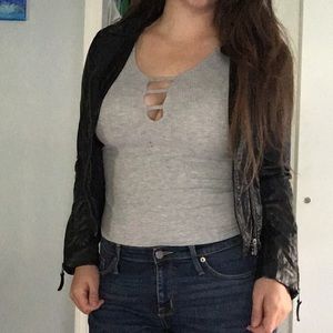 *LAST CHANCE, make an offer* leather jacket