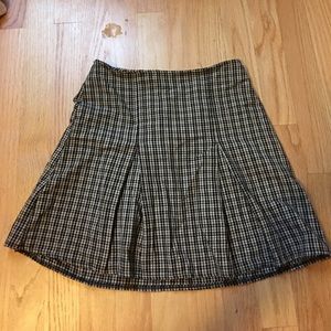 Brandy Melville Plaid skirt