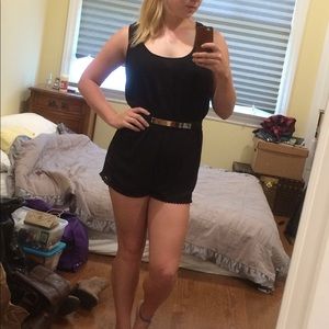 Black romper