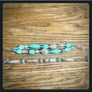 Brighton Turquoise Bracelets