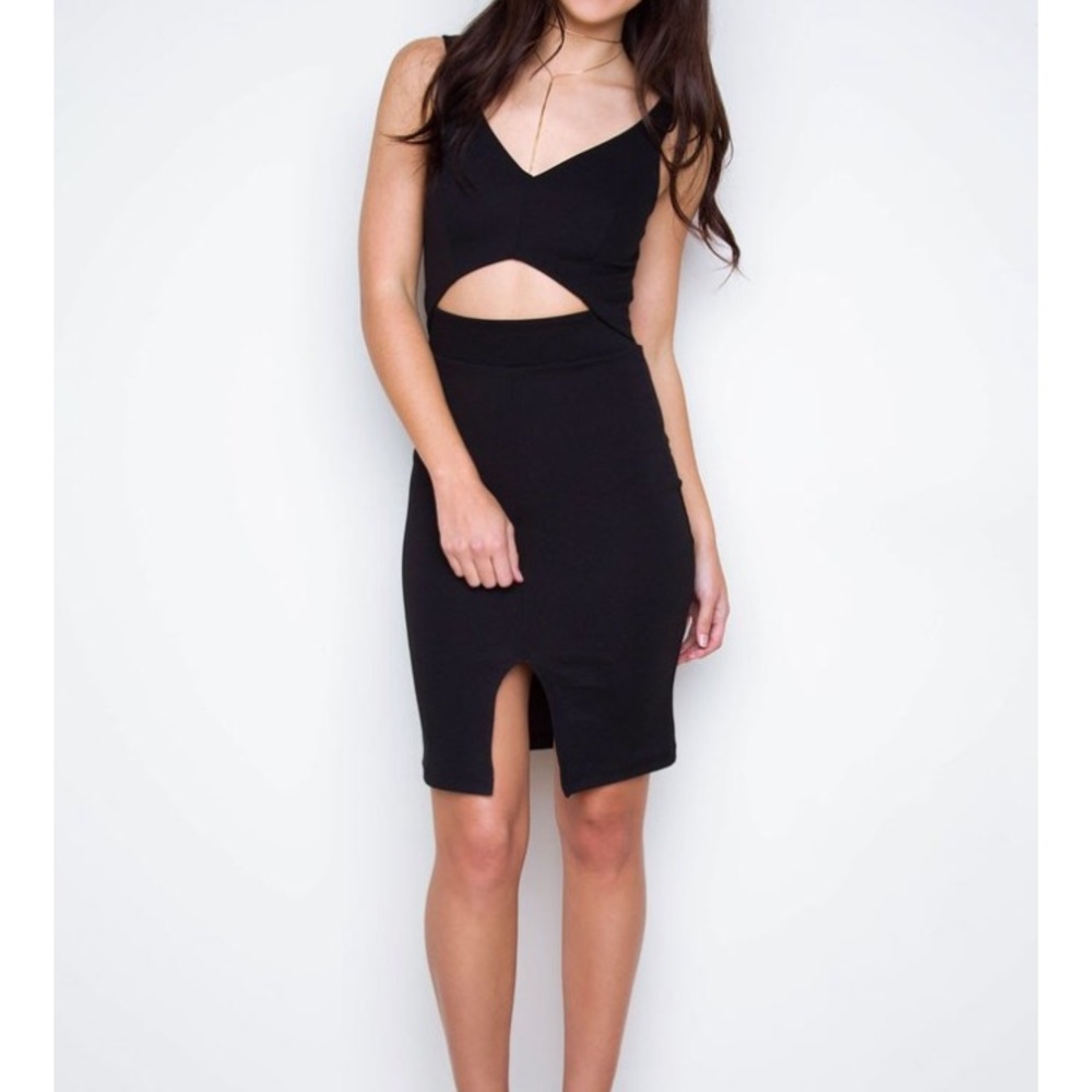 Mayfair Cut Out Dress