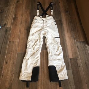 Spyder Women's Ski Pants w/ Suspenders - Size 10