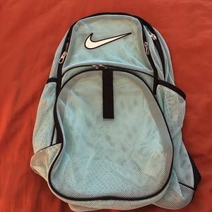 Nike Mesh Aqua Backpack