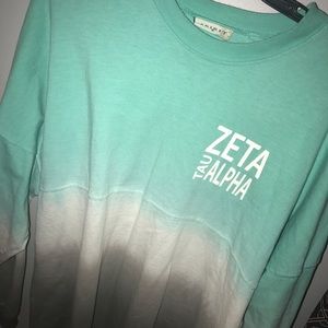 ZTA ombré authentic spirit jersey, LIMITED EDITION