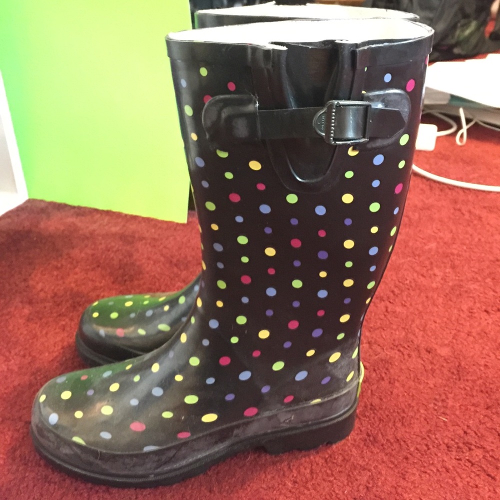 Western chief Rainboots