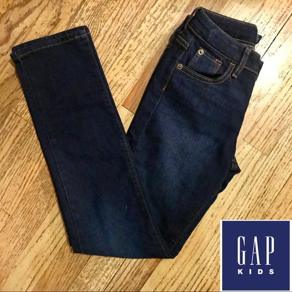 NWOT | GapKids Straight Fit Slim Jean 12 - Picture 2 of 4
