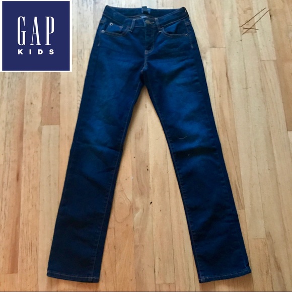 NWOT | GapKids Straight Fit Slim Jean 12 - Picture 3 of 4