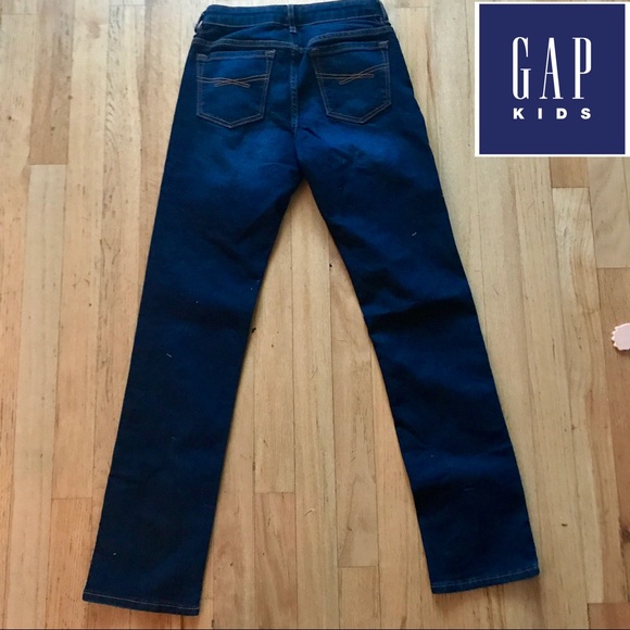 NWOT | GapKids Straight Fit Slim Jean 12 - Picture 4 of 4