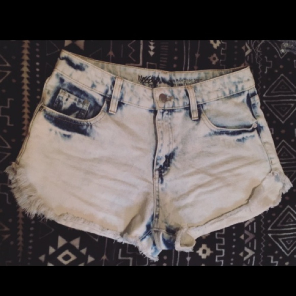 Mossimo High Rise Short Short