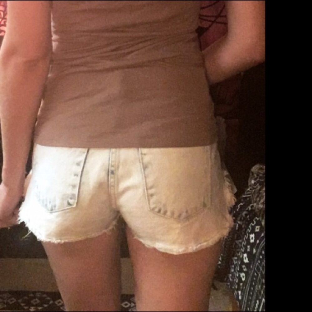 Mossimo High Rise Short Short - Picture 6 of 6