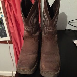 Women's justin boots
