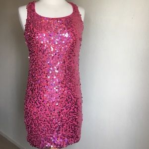 Sequin dress