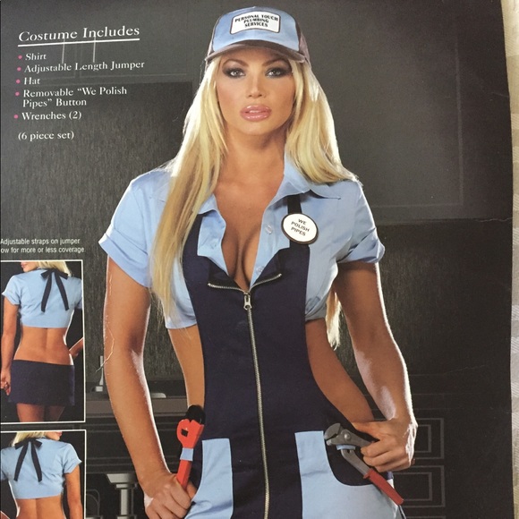 dreamgirls Other - Dreamgirl Pretty Plumber Halloween Costume