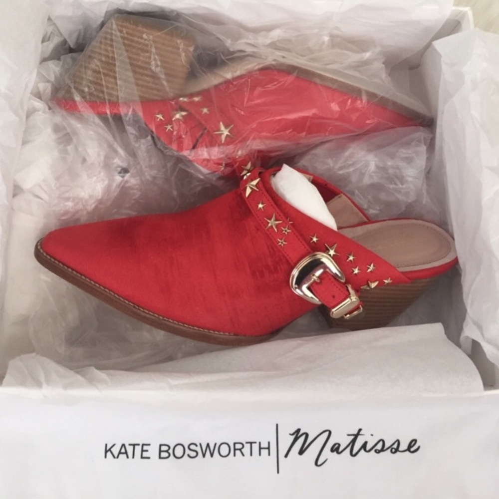 Matisse X Kate Bosworth Mules