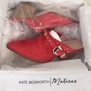 Matisse X Kate Bosworth Mules