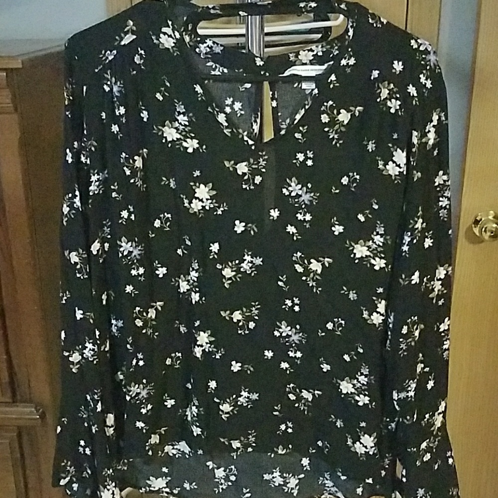 American Eagle blouse.