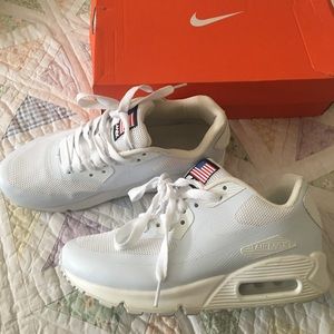 Nike Airmax american flag size 8