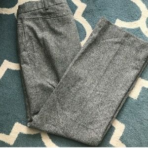 Gray J. Crew Wool Trousers
