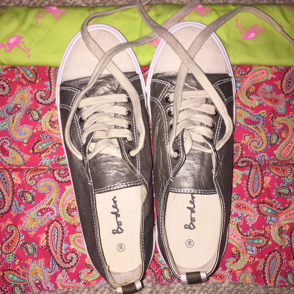 Boden Sneakers- Leather- 9 (39) GUC