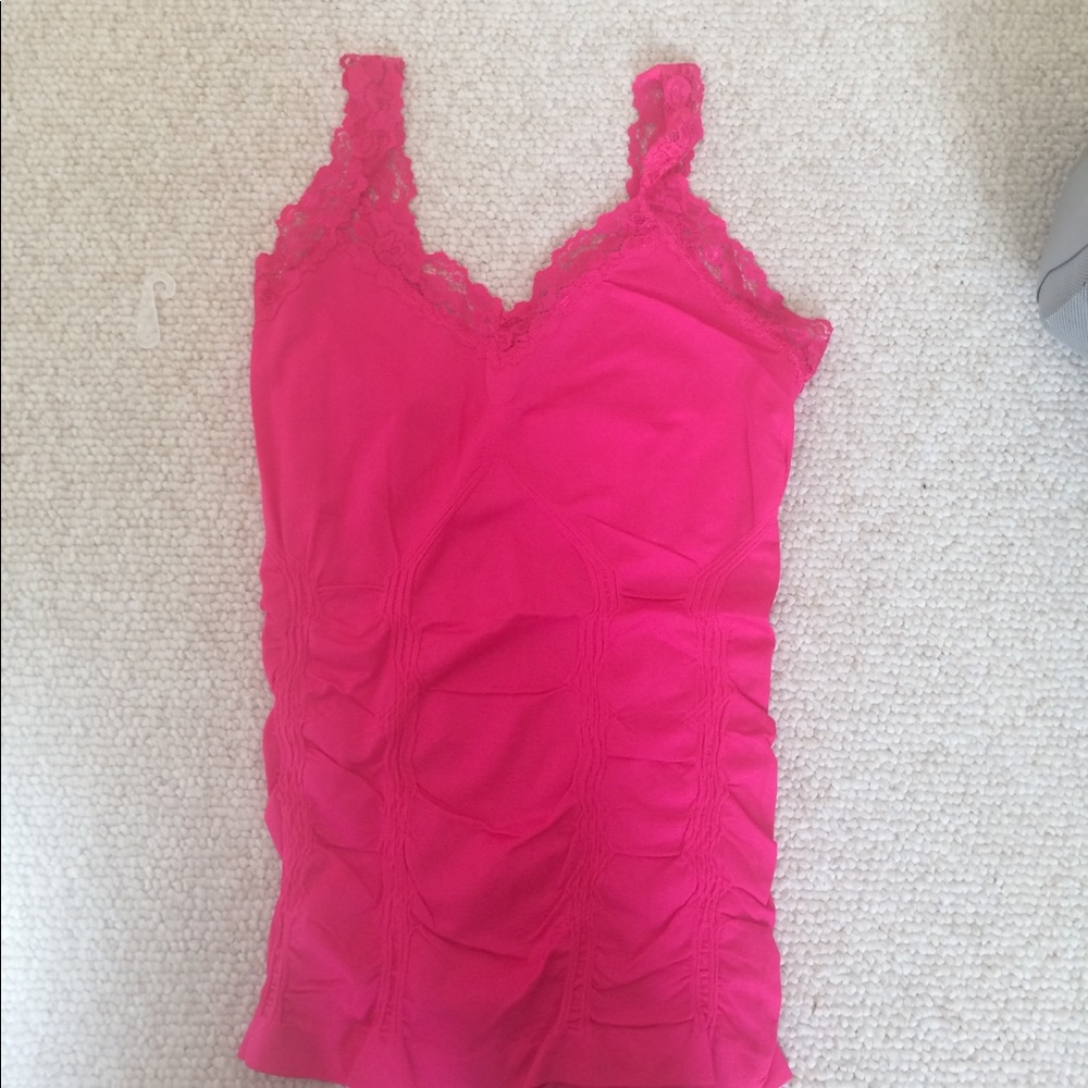 Hot Pink Tank