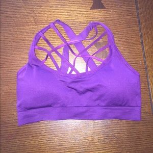 Purple Victoria's Secret sports bra.   Set price