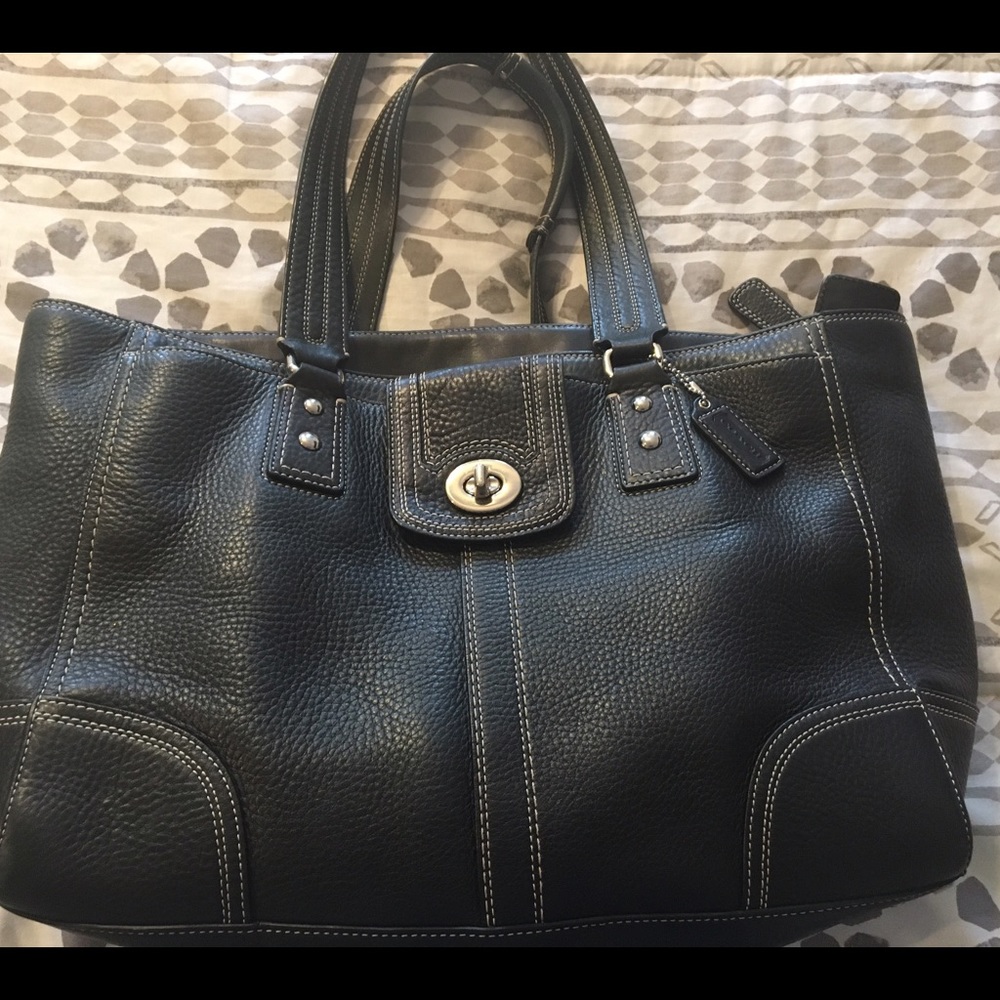 Authentic Coach Handbag