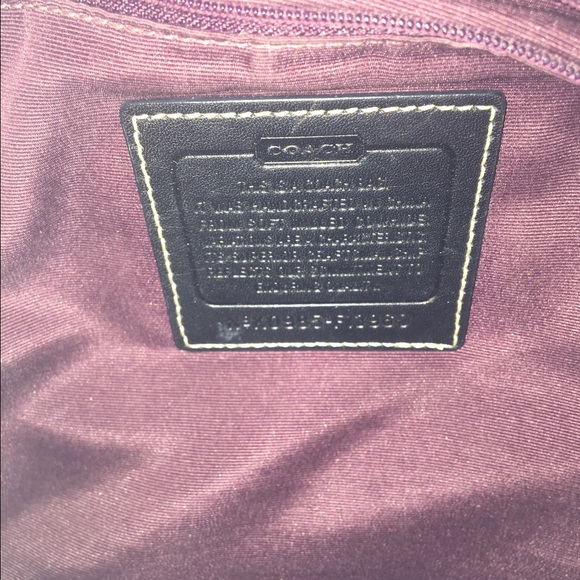 Authentic Coach Handbag - Picture 5 of 6
