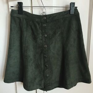 Abercrombie Corduroy Skirt