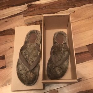 Ugg Flip Flops (never worn)