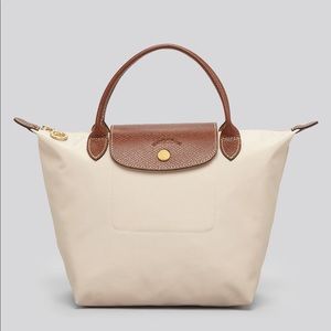 Longchamp small mini tote