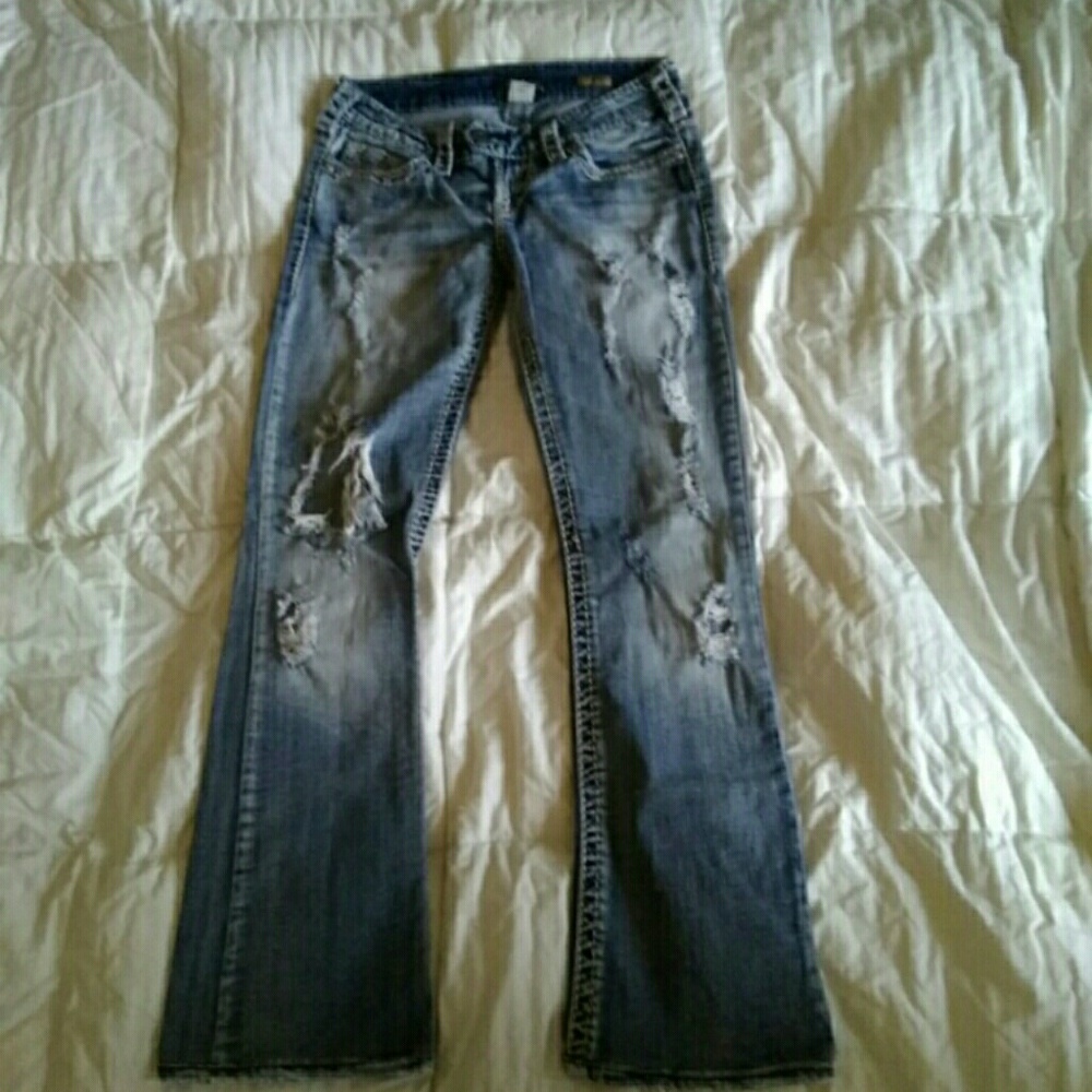 Like new Silver Jeans  Tuesday