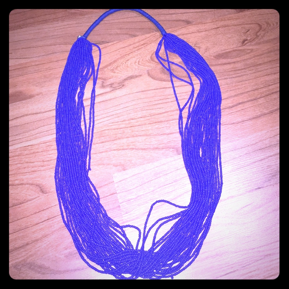 Long Mini Bead Necklace