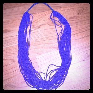 Long Mini Bead Necklace