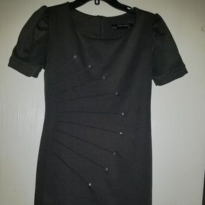 Zara Charcoal Gray dress